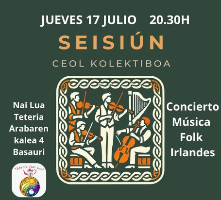 Seisiún en Nai Lua Tetería